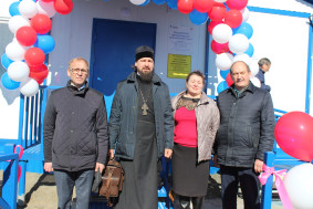Новый фельдшерско-акушерский пункт начал работу в деревне Якушево Балахтинского района